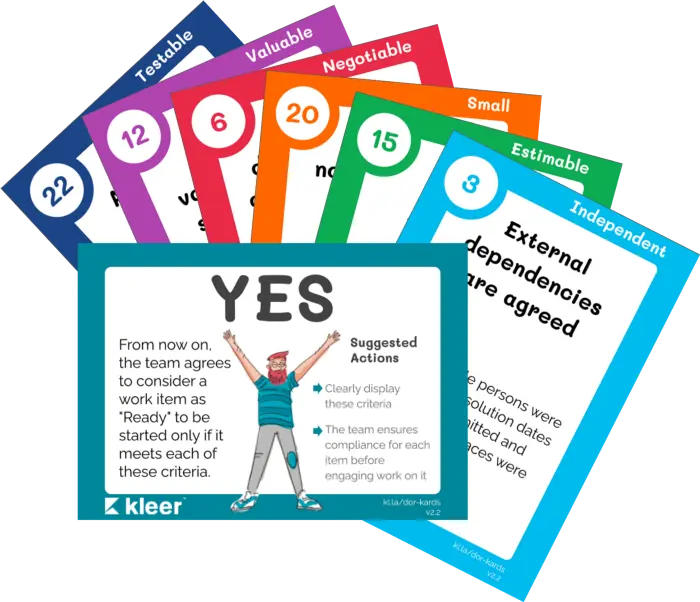 DoR Kards: a game to co-create the team Definition of Ready - Diseño de Productos