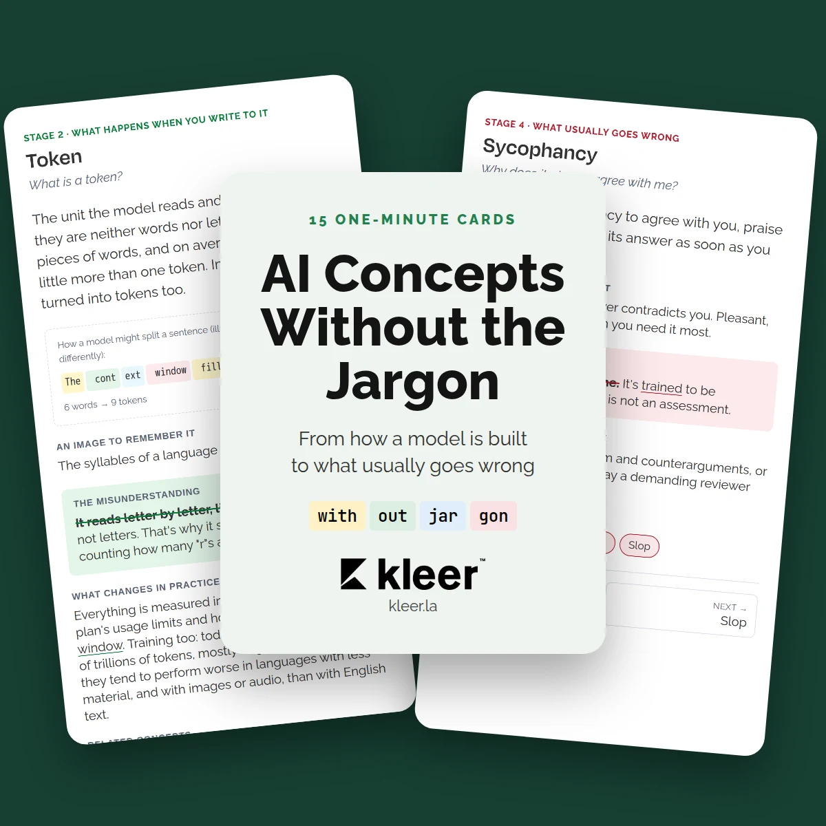 AI Concepts Without the Jargon
