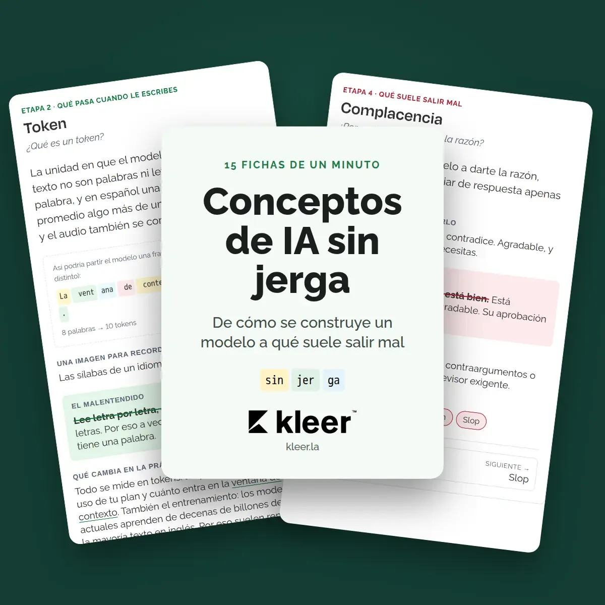 Conceptos de IA sin jerga